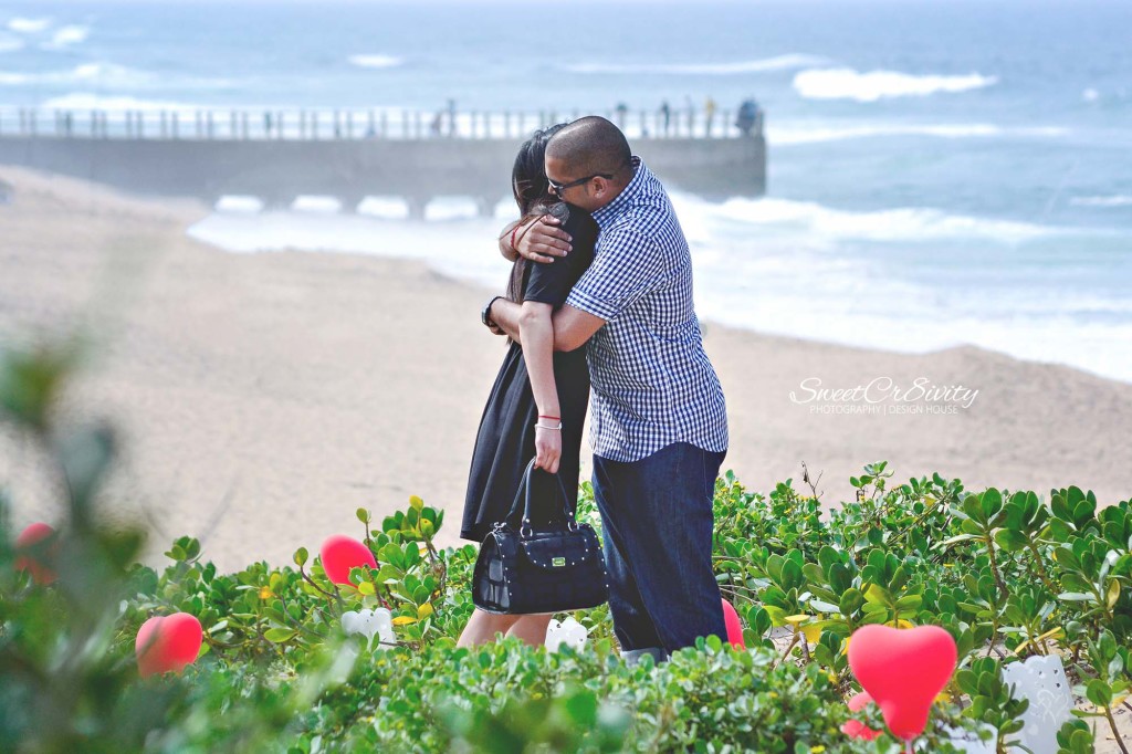 viven and priyanka, happily ever after, surprise proposal shoot, lanterns, red balloons, virginia beach durban north, sweetcr8ivity, durban photographers, moses mahbida stadium photography, seashell ring, browns teddy bear, red roses, photohraphy props, dial a picnic