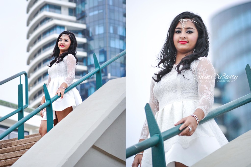 sumans pre prom shoot, black dress, headpiece, red lips, umhlanga beach, sweetcr8ivity, model shoot, beauty, durban photographer, white lace dress, curls, pier, lighthouse,pearls,promdress,creative photography