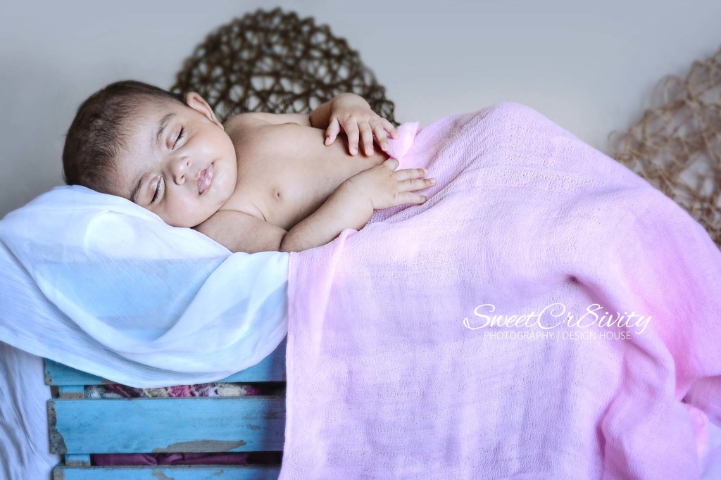 baby hunter, newborn photography durban, sweetcr8ivity,teepee,creative photography, pink tutu, bird wall art, perspective, durban photographer, pink petals, lantern, moodly blues crate, emotions, heart pegs, wooden floors, egg basket