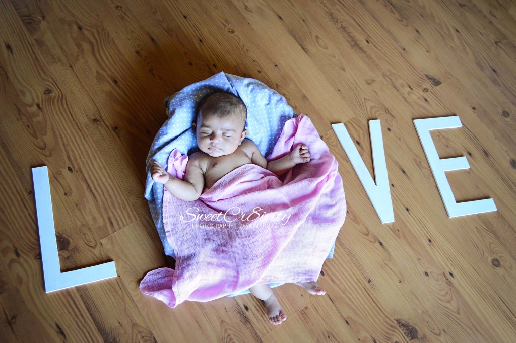 baby hunter, newborn photography durban, sweetcr8ivity,teepee,creative photography, pink tutu, bird wall art, perspective, durban photographer, pink petals, lantern, moodly blues crate, emotions, heart pegs, wooden floors, egg basket