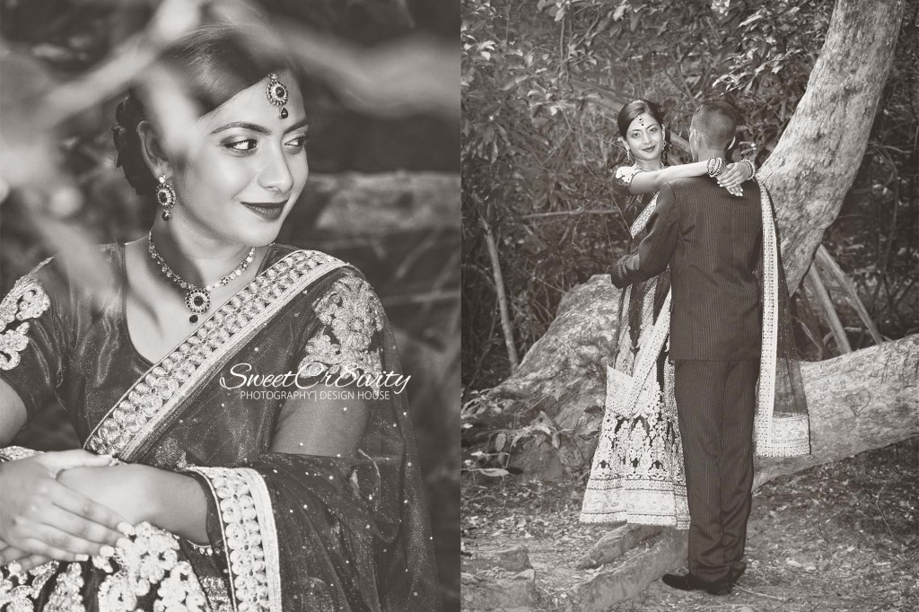 Siasha and dersen,hawaan forest,lush green backdrop,save the date shoot,wedding photography durban,SweetCr8ivity,red bridal lehenga,creative shoot umhlanga,lagoon,red and white baloon props, couples photography durban, graphic designer