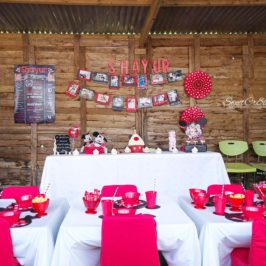 shayurs 1st birthday,lucky bean assagay,mickey mouse themed party, red and white ploka dots,Sweetcr8ivity,durban photography,fun family destinations,fun things to do in durban with kids