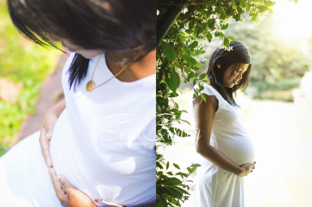 its a girl,damien and humsha,first baby,durban botanical gardens,sweetcr8ivity,aveen elaine lutchman,pink booties,white maternity dress,belly kiss,creative blurs,depth of field