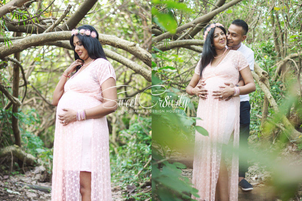 umhlanga nature reserve,its a girl,hawaan forest,sweetcr8ivity,creative photography,family shoot,couples photography,props,elaine and aveen lutchman,flower headband,crocheted peach dress,belly kiss,umhlanga beach,sunset shoot,glowing mum to be