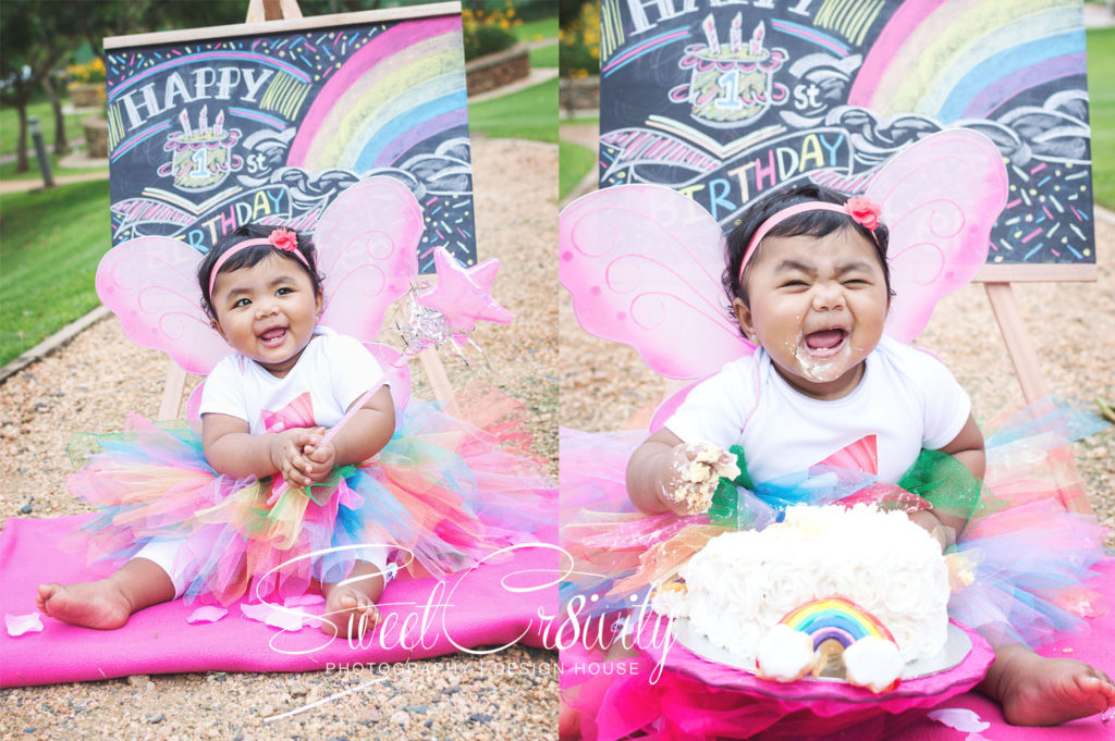 1st birthday photoshoot,lion teddy bear,rainbows themed cake smash, colorful tutu, smiles and happy faces, princess hunter, rainbow cookie, family shoot, chris saunders park, umhlanga photography, durban wedding photographers, sweetcr8ivity,elaine and aveen lutchman