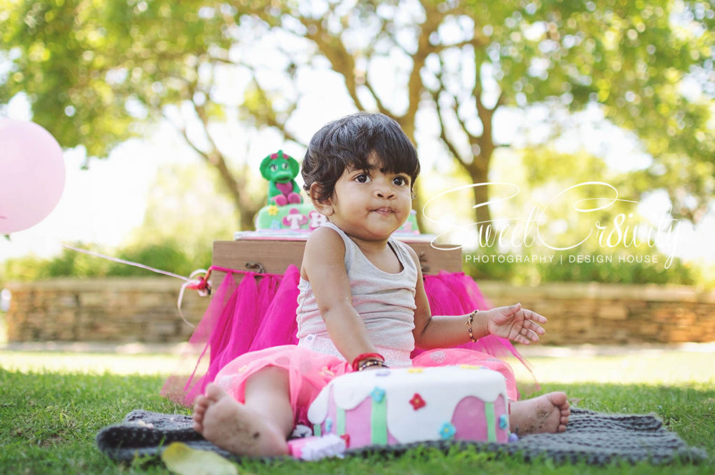 cakesmash,barney theme,baby thiya,chris saunders park,pink and white,family shoot, durban wedding photographers,yummy cake,love, laughter,happiness,tutus,dineshan and sabashnee,1 year later,elaine and aveen lutchman