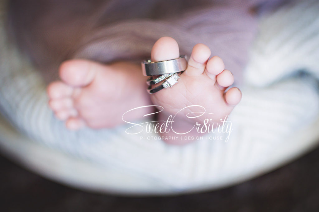 newborn photography durban,2weeks old baby girl,tutus and bows,diy newborn swing,creative ,Sweetcr8ivity,elaine and aveen lutchman,makeshift home studio,baby in a basket top view