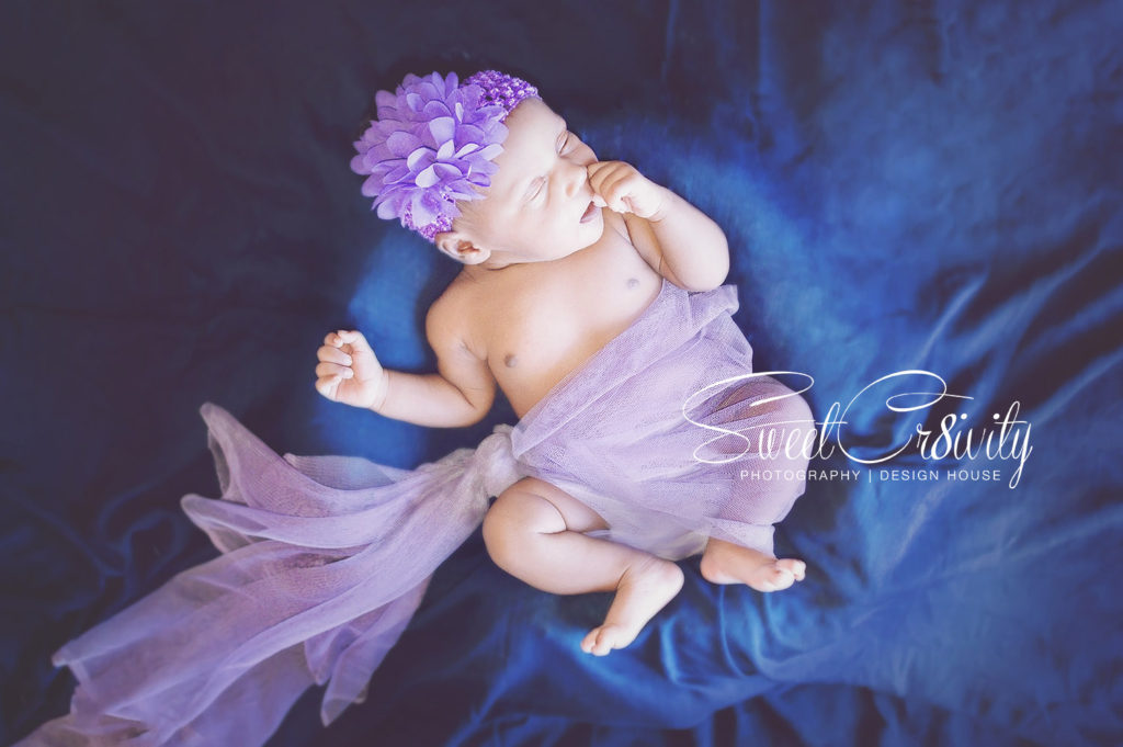 newborn photography durban,2weeks old baby girl,tutus and bows,diy newborn swing,creative ,Sweetcr8ivity,elaine and aveen lutchman,makeshift home studio,baby in a basket top view