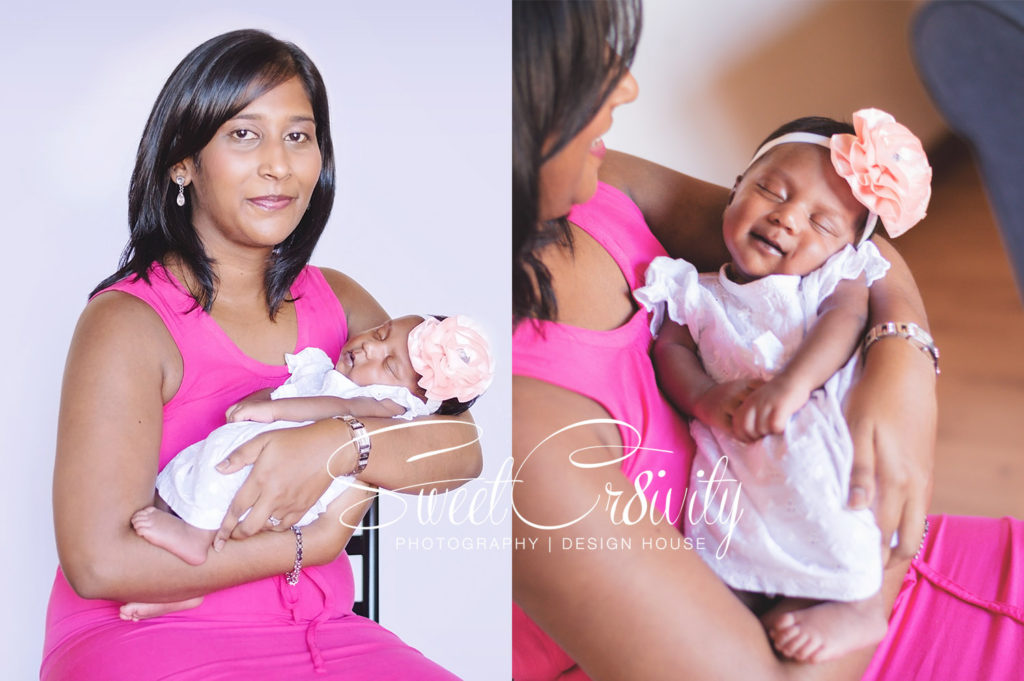 newborn photography durban,2weeks old baby girl,tutus and bows,diy newborn swing,creative ,Sweetcr8ivity,elaine and aveen lutchman,makeshift home studio,baby in a basket top view