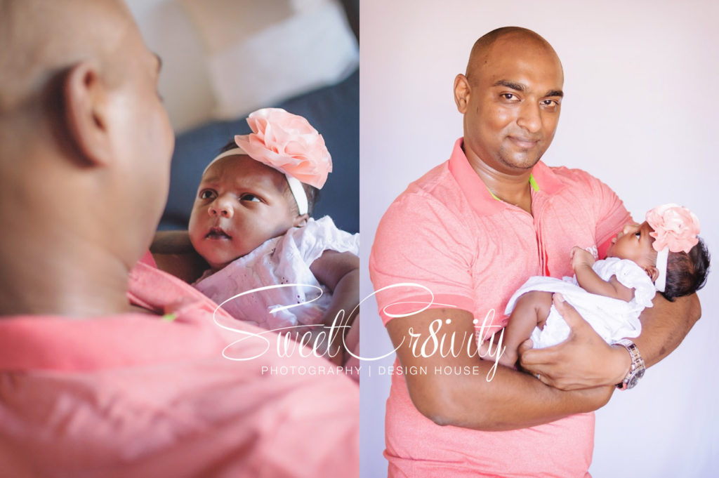 newborn photography durban,2weeks old baby girl,tutus and bows,diy newborn swing,creative ,Sweetcr8ivity,elaine and aveen lutchman,makeshift home studio,baby in a basket top view