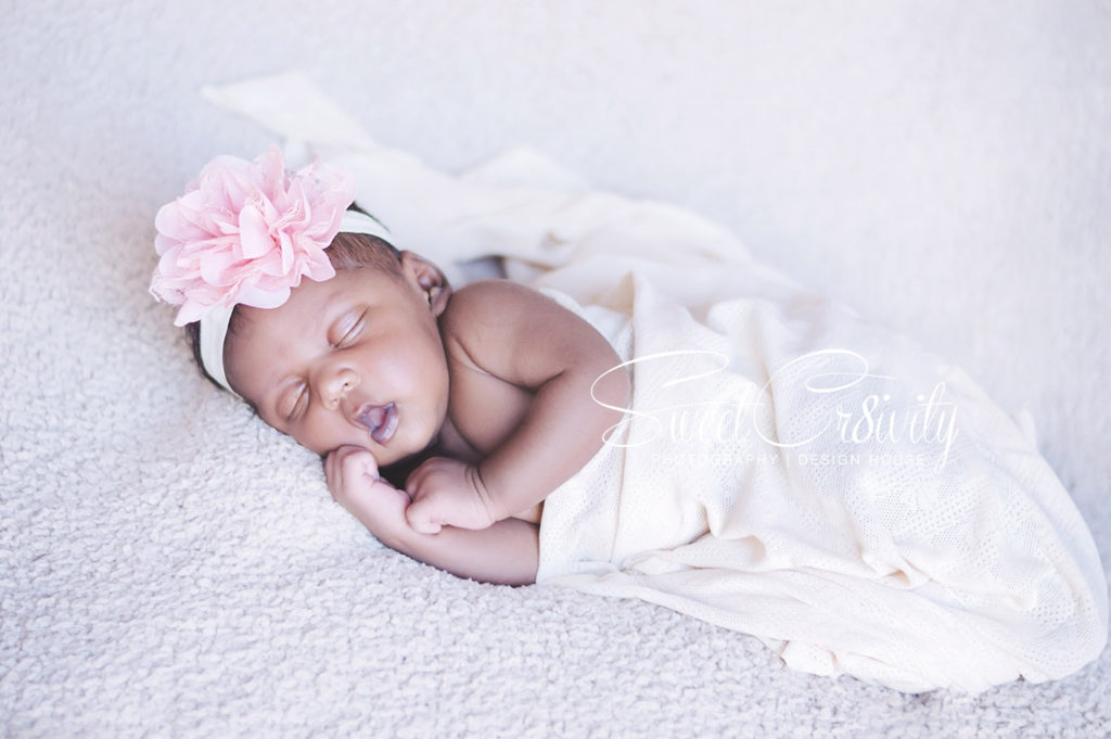newborn photography durban,2weeks old baby girl,tutus and bows,diy newborn swing,creative ,Sweetcr8ivity,elaine and aveen lutchman,makeshift home studio,baby in a basket top view