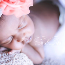 newborn photography durban,2weeks old baby girl,tutus and bows,diy newborn swing,creative ,Sweetcr8ivity,elaine and aveen lutchman,makeshift home studio,baby in a basket top view