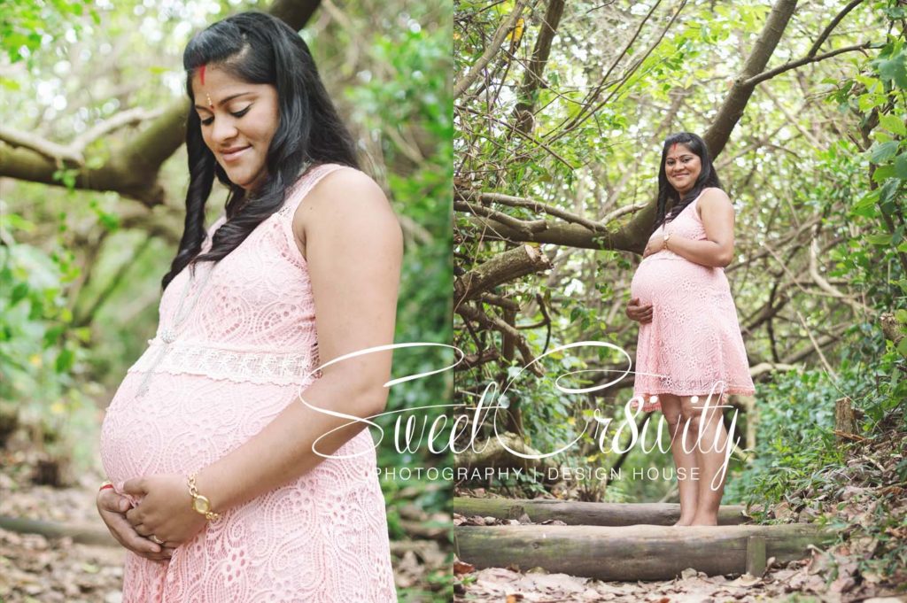 samiksha's maternity shoot