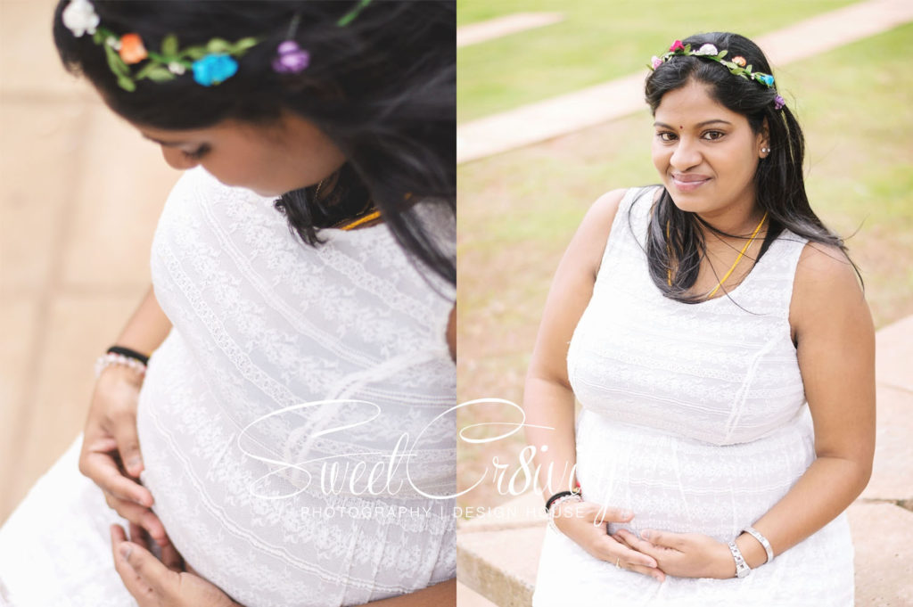 its a girl,pregnancy shoot,plastic crown,photography props,chris saunders park,sweetcr8ivity,aveen and elaine lutchman,raneshree and keith,flower headband,clothesline
