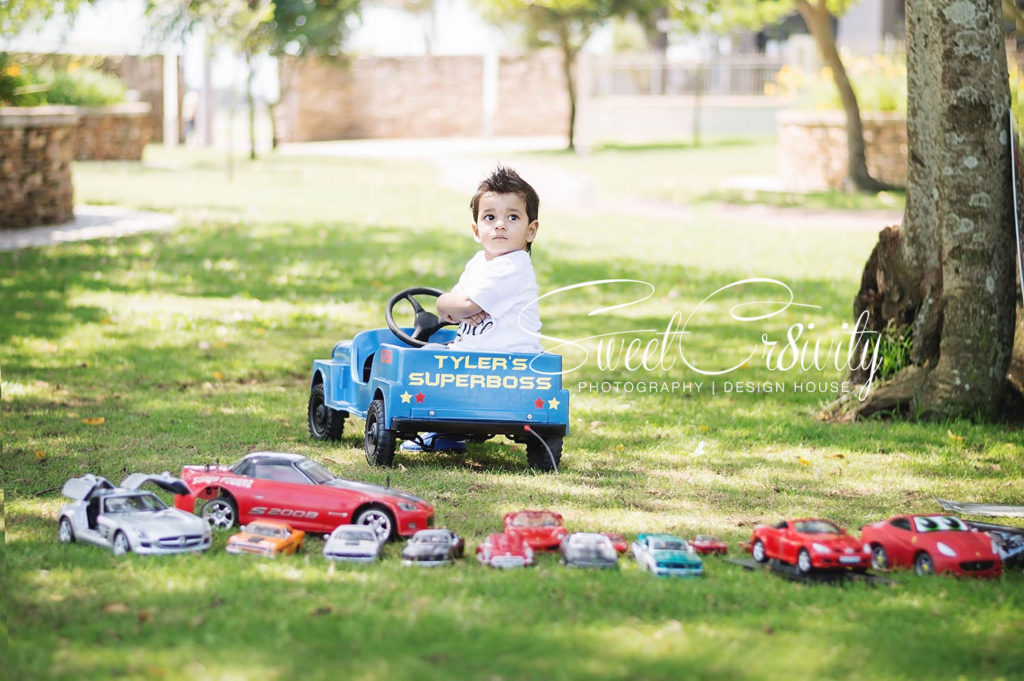  Tyler Dreydon turns 1