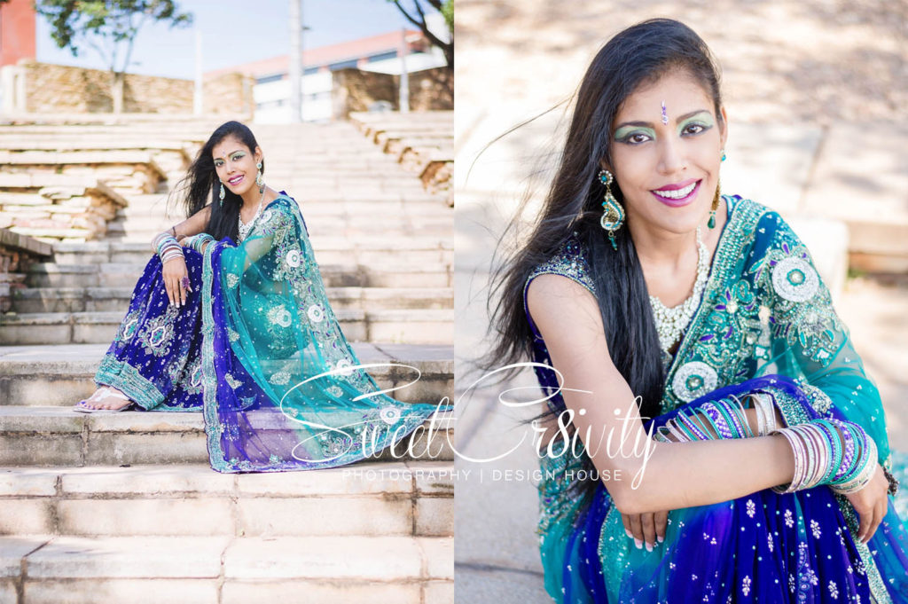 creative shoot, durban wedding photographers,chris saunders park umhlanga,blue and purple sari,sweetcr8ivity,aveen and elaine lutchman,model shoot,indian beauty,bridal shoot