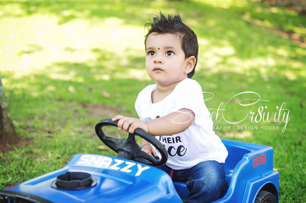 Tyler Dreydon turns 1