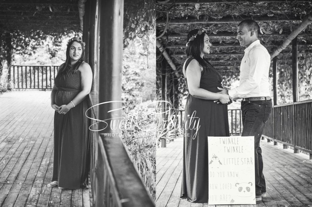 yvettes maternity shoot,smudge,its a girl,durban botanical gardens,surprise,pink confetti,princess crown,creative photoshoot,bowtie,denver,elaine and aveen lutchman,SweetCr8ivity, best durban photographers,kissing tummy,red maternity dress,