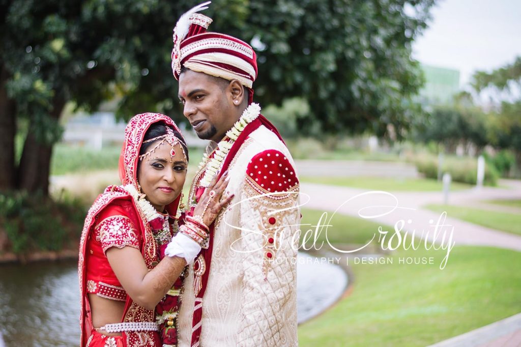 best durban wedding photographers,umhlanga,chris saunders park,kraydeb conference center,bride,groom,bridesmaids gowns,creative photography,north indian wedding photography,makeup and things, reena hanuman,makeup artist,red bridal lehenga