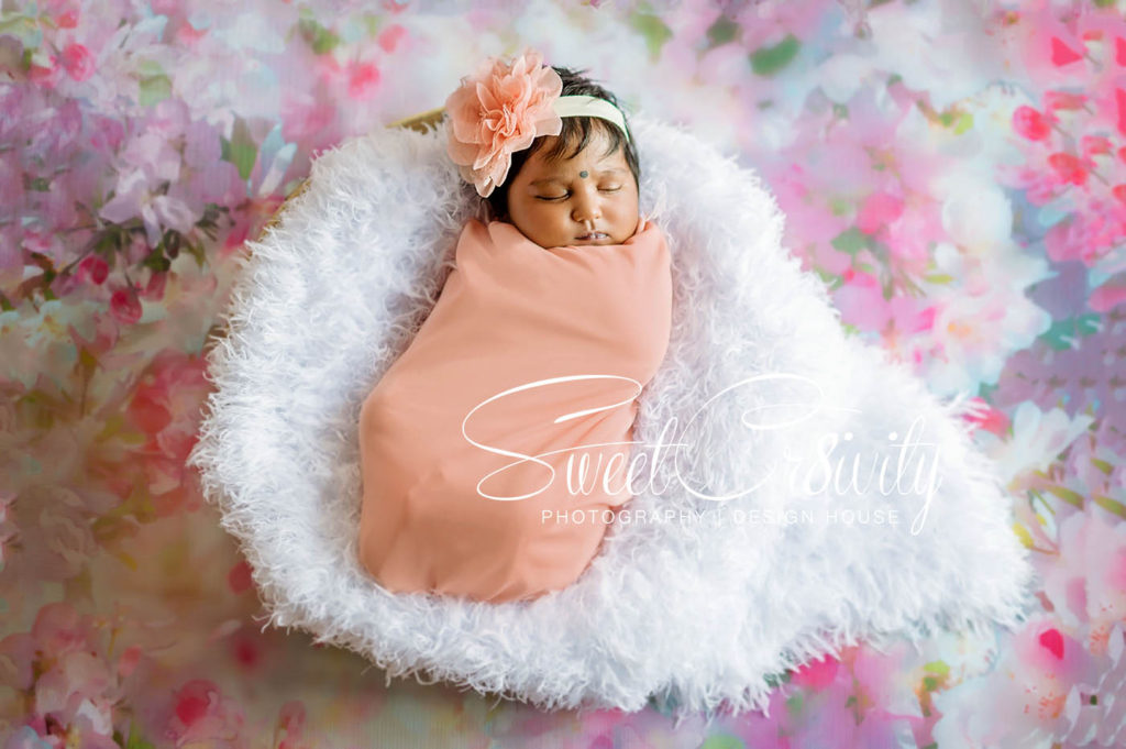 newbonr photography durban,michelles maternity shoot,kc photography props,tutus and bows,backdrop shop,flowers,3weeks old baby girl,pink and white,cody,elaine and aveen lutchman,creative,headpeices,tiny feet