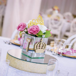 3rd princess themed birthday party, golden palm function venue,phoenix,durban party photographers,kiddies parties,Sweetcr8ivity,elaine and aveen lutchman,pink and white decor,crown cake pops,birthday cake,face painting,tiffany chairs