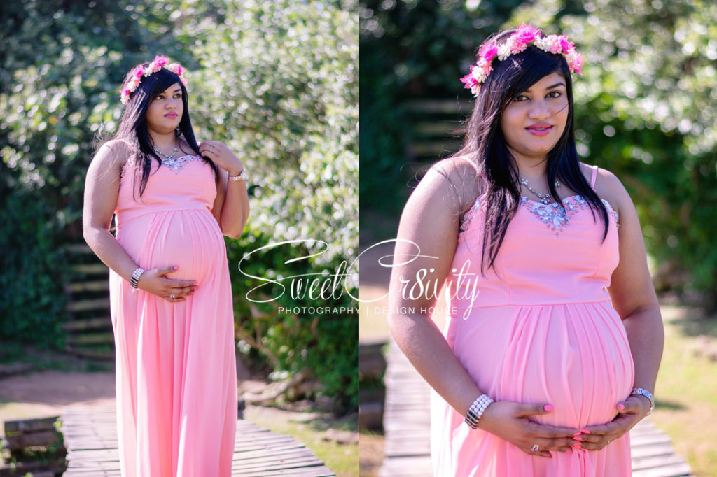 pregnancy,photoshoot,Sweetcr8ivity,elaine and aveen lutchman,pink and green, nature,floral crown,baby govender, daddy to be, tummy kisses, love, hawaan forest, umhlanga nature reserve, intimate,creative,Durban