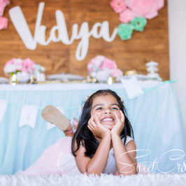 kids birthday party, the polkadot company, best party photographers, creative detail, pony themed party, pink, teal, gold, tutus, elaine and aveen lutchman, SweetCr8ivity, pony rides, popcorn, clowns, bespoke parties, candy floss, frozen themed jumping castle, vidya, happiness, friends, cake pops, paper flowers, party decor, gold carousel