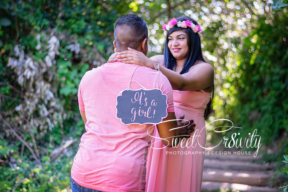 pregnancy,photoshoot,Sweetcr8ivity,elaine and aveen lutchman,pink and green, nature,floral crown,baby govender, daddy to be, tummy kisses, love, hawaan forest, umhlanga nature reserve, intimate,creative,Durban.scrabble beads, forever