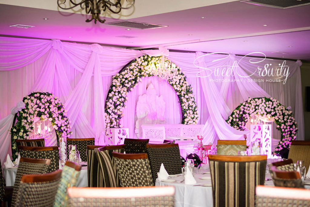 mount edgecombe country club, weavers nest, nelengu night, siasha weds dersen, yellow lehenga, landscape, best durban wedding photographers, south indian wedding, elaine and aveen lutchman, bhagwans caterers, black and white photography, indian beauty, happiness, night before, macaroon wedding favors, vintage themed cake