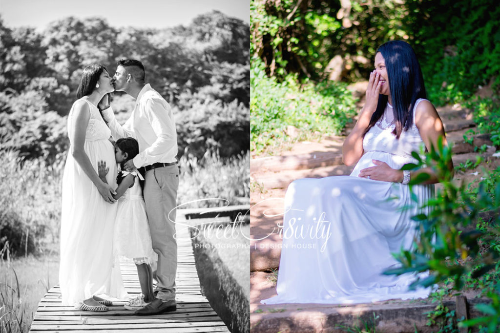 pregnancy photoshoot,umhlanga,hawaan forest,wooden walkway,durban photographers,SweetCr8ivity,fun shoot,big sister,its a boy,white and green,sunny day,love, laughter