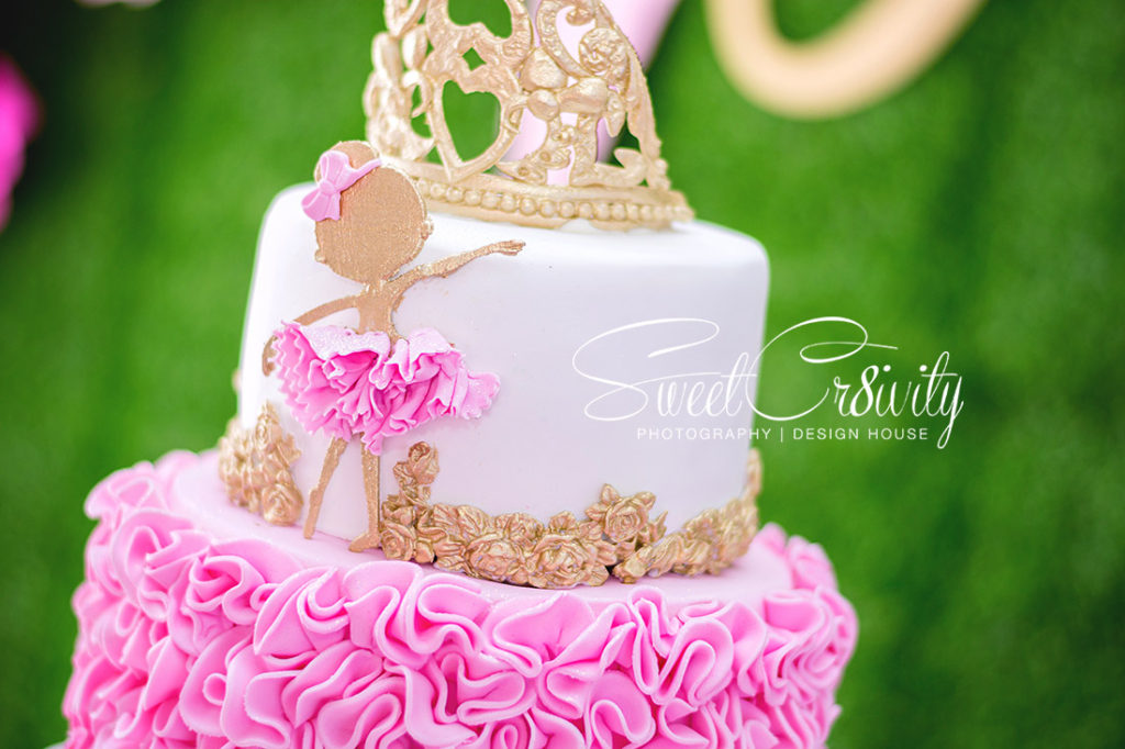 ballerina themed party,kiddies party photographers,durban,nikon,SweetCr8ivity,pink and gold,5th birthday,phoenix,rico the clown,elaine and aveen lutchman,paper flowers,backdrop