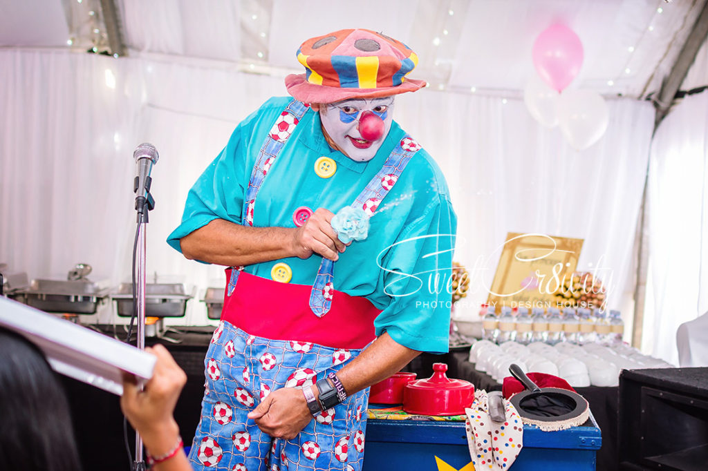 ballerina themed party,kiddies party photographers,durban,nikon,SweetCr8ivity,pink and gold,5th birthday,phoenix,rico the clown,elaine and aveen lutchman,paper flowers,backdrop
