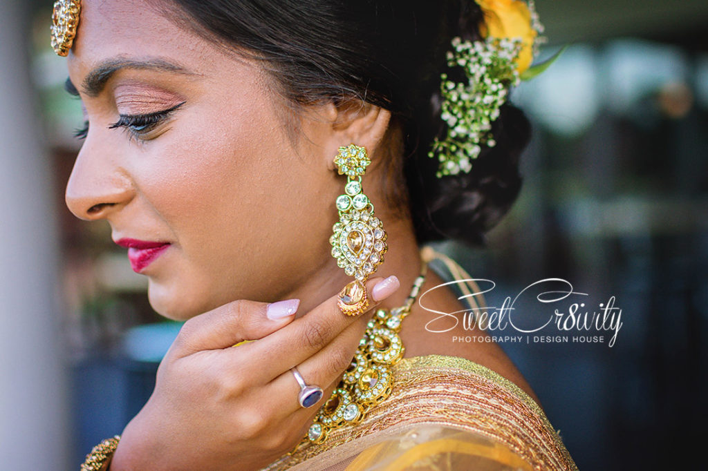 mount edgecombe country club, weavers nest, nelengu night, siasha weds dersen, yellow lehenga, landscape, best durban wedding photographers, south indian wedding, elaine and aveen lutchman, bhagwans caterers, black and white photography, indian beauty, happiness, night before, macaroon wedding favors, vintage themed cake, gold carts, depth of field, gold bangles, details, golden hour