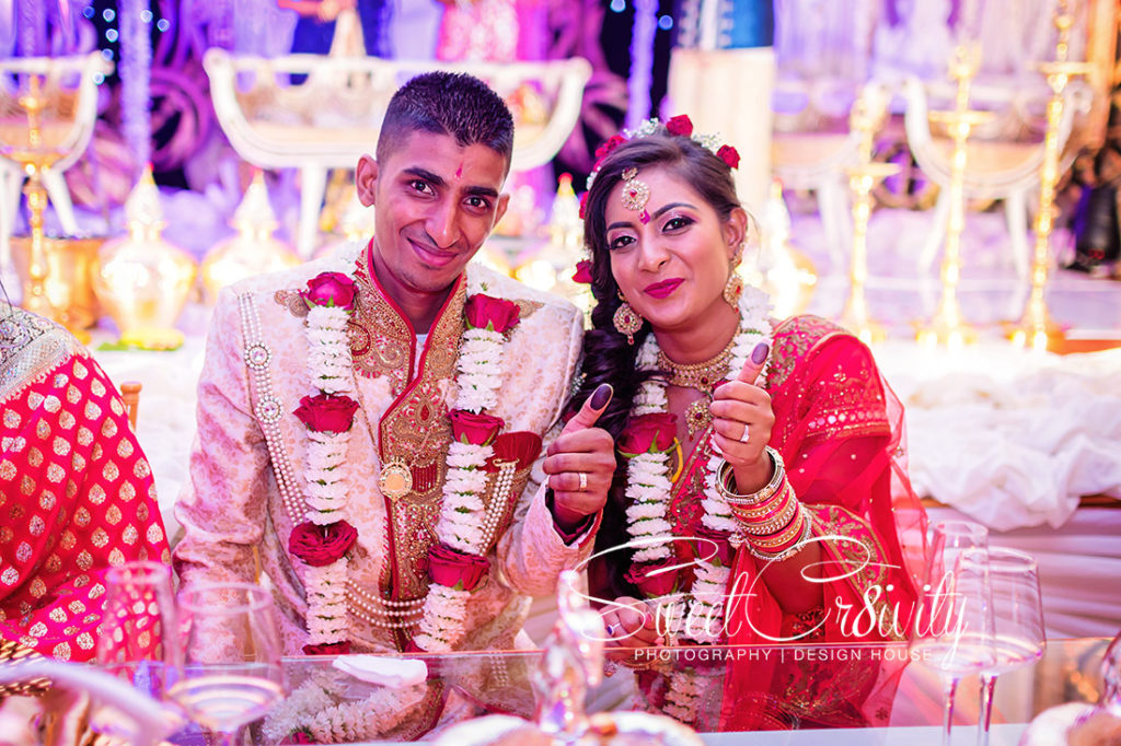 best durban wedding photographer, SweetCr8ivity, Snap That, Bhagwans caterers,neil ramoutar, jayloshnie, umhlanga hindu temple, royal palm hotel, indianwedding Sa, wedding sutra, red lehenga, south indian wedding, princess,fairytale wedding,table setting, wedding decor, rose gold cutlery, creativity, details, jewellry, nikon weddings, thali, ganesha,princess,details,umhlanga,boho wedding hairstyle