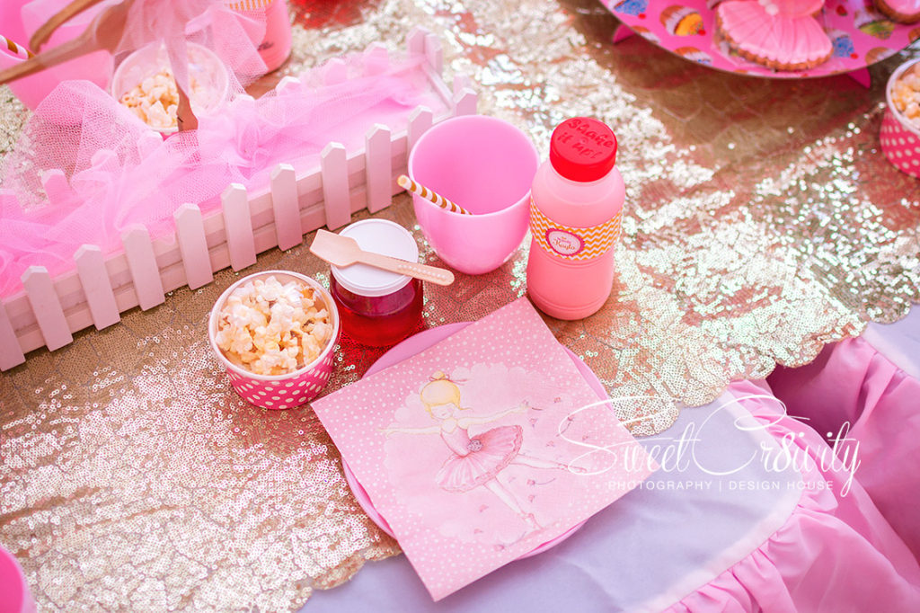 ballerina themed party,kiddies party photographers,durban,nikon,SweetCr8ivity,pink and gold,5th birthday,phoenix,rico the clown,elaine and aveen lutchman,paper flowers,backdrop