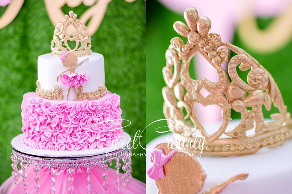 ballerina themed party,kiddies party photographers,durban,nikon,SweetCr8ivity,pink and gold,5th birthday,phoenix,rico the clown,elaine and aveen lutchman,paper flowers,backdrop