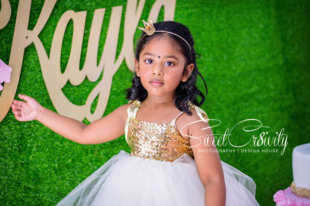 ballerina themed party,kiddies party photographers,durban,nikon,SweetCr8ivity,pink and gold,5th birthday,phoenix,rico the clown,elaine and aveen lutchman,paper flowers,backdrop