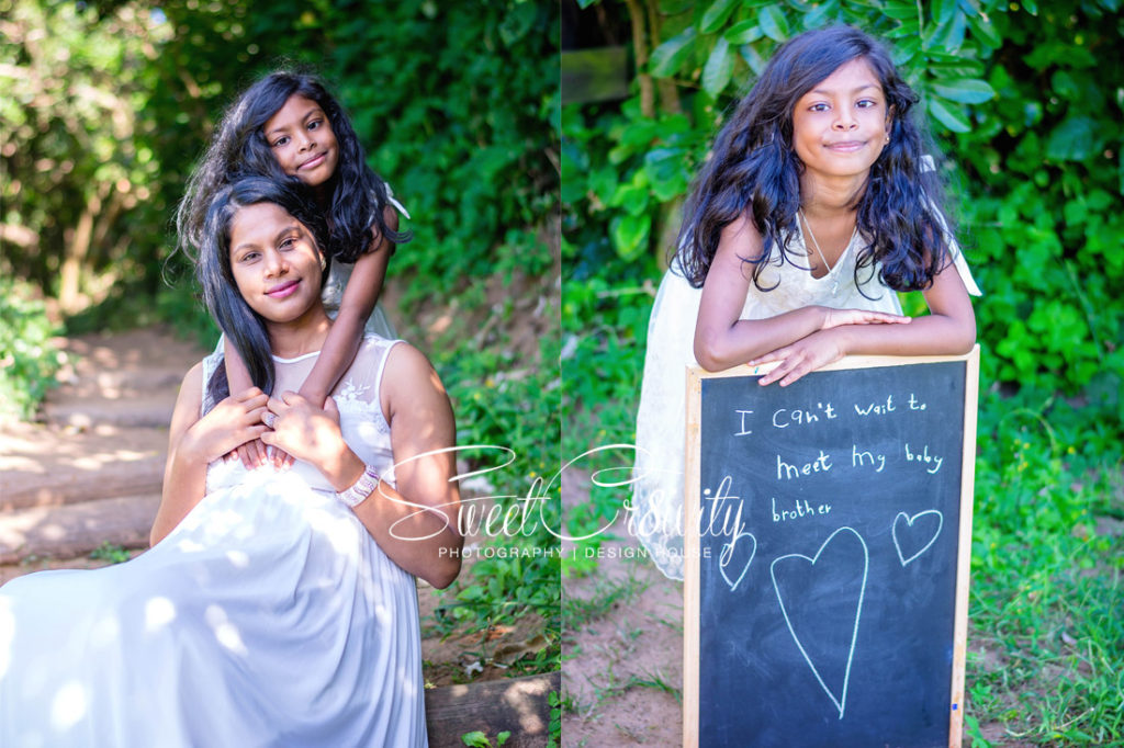 pregnancy photoshoot,umhlanga,hawaan forest,wooden walkway,durban photographers,SweetCr8ivity,fun shoot,big sister,its a boy,white and green,sunny day,love, laughter
