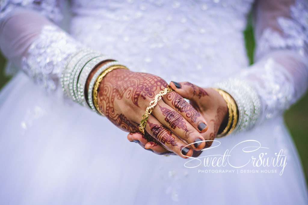 Muslim wedding photography, best durban wedding photographers,sweetcr8ivity,snapthat,zeenat,navy blue and gold color scheme,white dress,tongaat town hall, details, yogi naidoo mc,king shaka caterers,love,black and white,mehendi,pink flowers