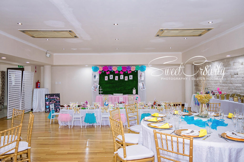 1st birthday party, alice in wonderland, themed, claires magical parties, sweetcr8ivity, elaine and aveen lutchman, the winchester function venue