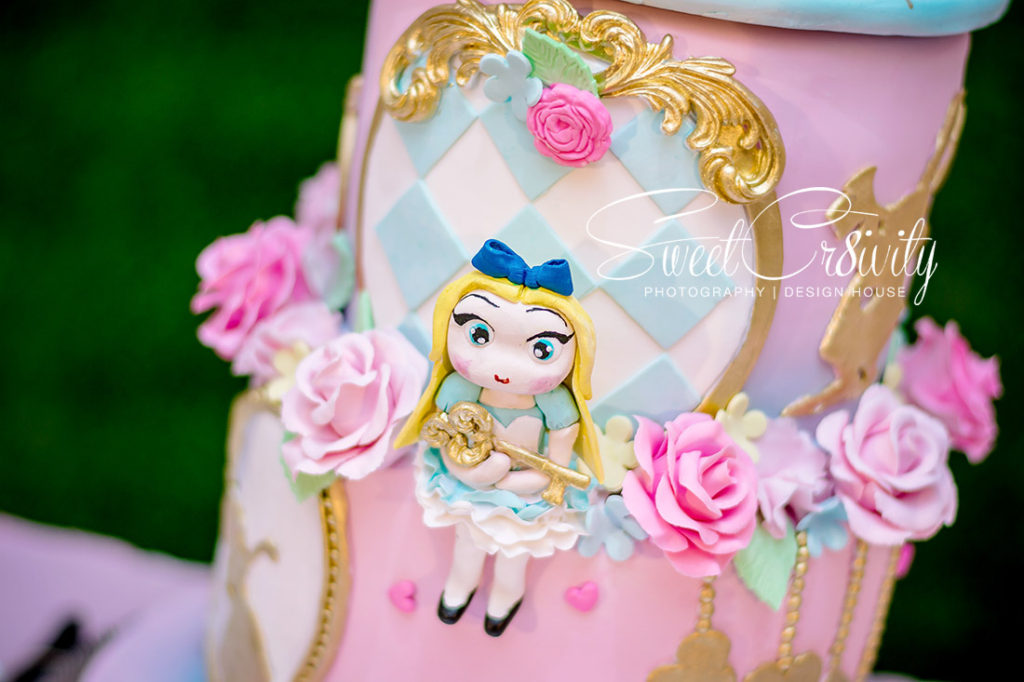1st birthday party, alice in wonderland, themed, claires magical parties, sweetcr8ivity, elaine and aveen lutchman, the winchester function venue