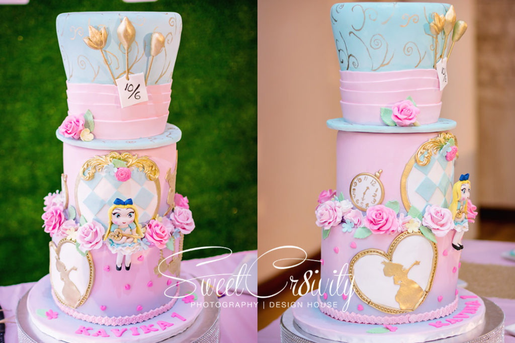 1st birthday party, alice in wonderland, themed, claires magical parties, sweetcr8ivity, elaine and aveen lutchman, the winchester