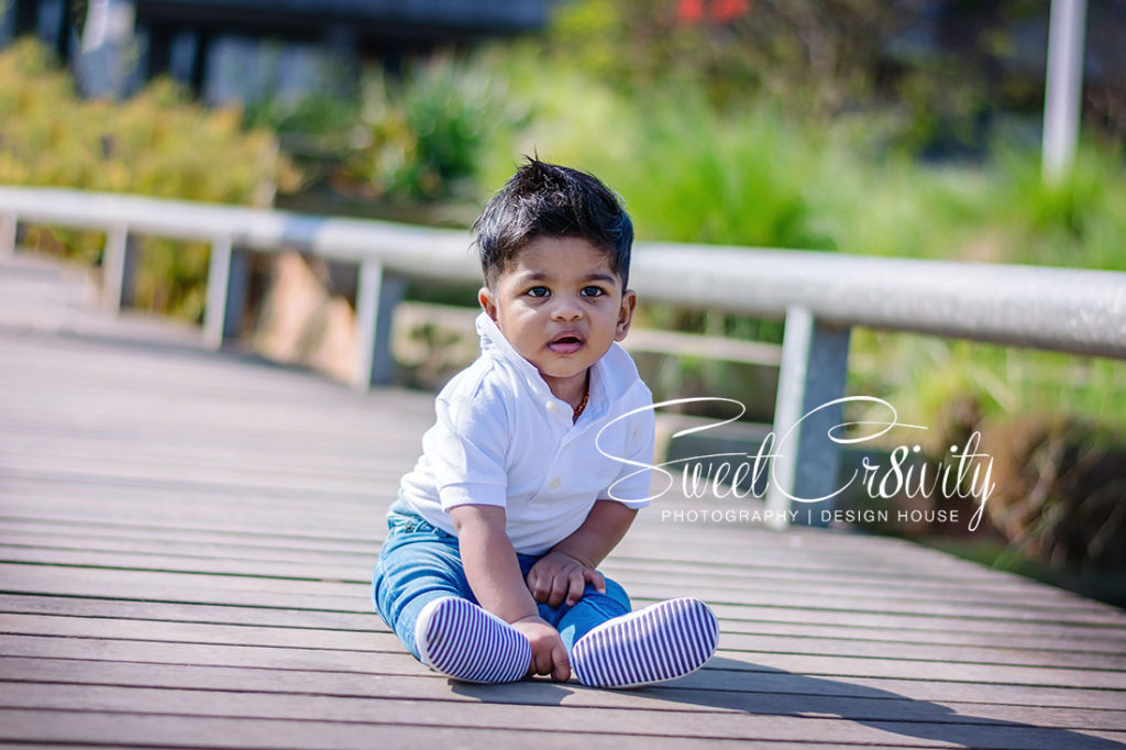 1st birthday, cake smash, chris saunders park, durban photographers, sweetcr8ivity, aveen and elaine lutchman, laughter, tayin, pooh, mila