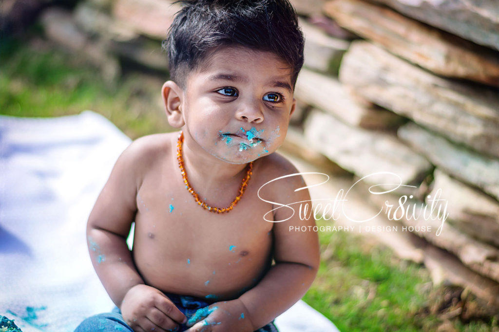 1st birthday, cake smash, chris saunders park, durban photographers, sweetcr8ivity, aveen and elaine lutchman, laughter, tayin, pooh, mila