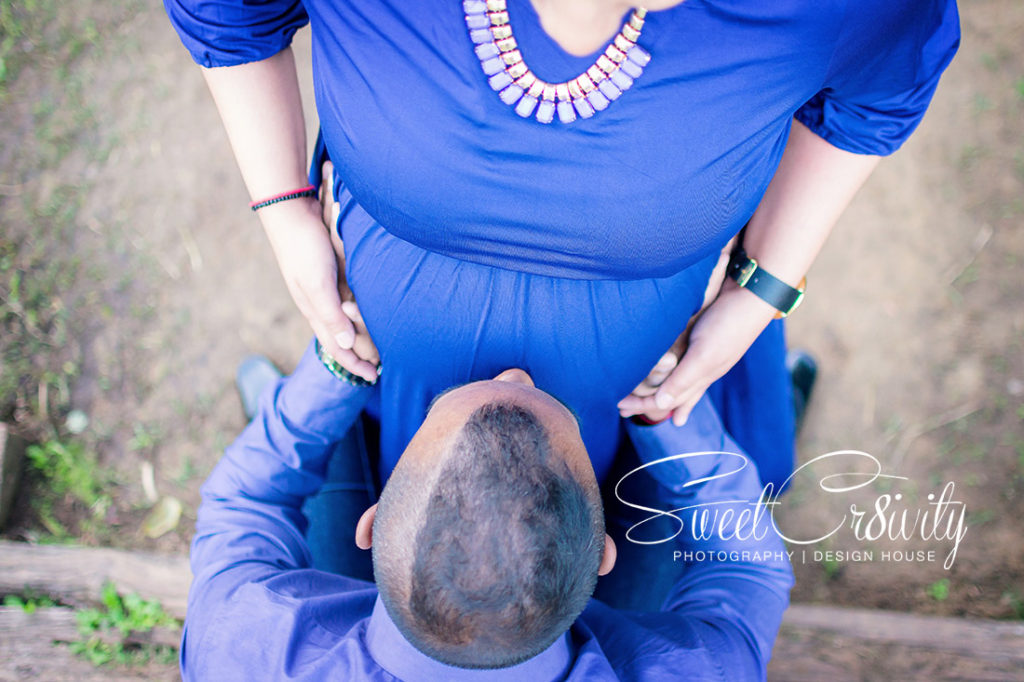 maternity shoot, pregnancy reveal, its a boy, raveshan amd derona, sweetcr8ivity, umhlanga, photography, elaine and aveen lutchman, navy blue and green, nature ,balloons,sunset,forest,scan,babyshoes
