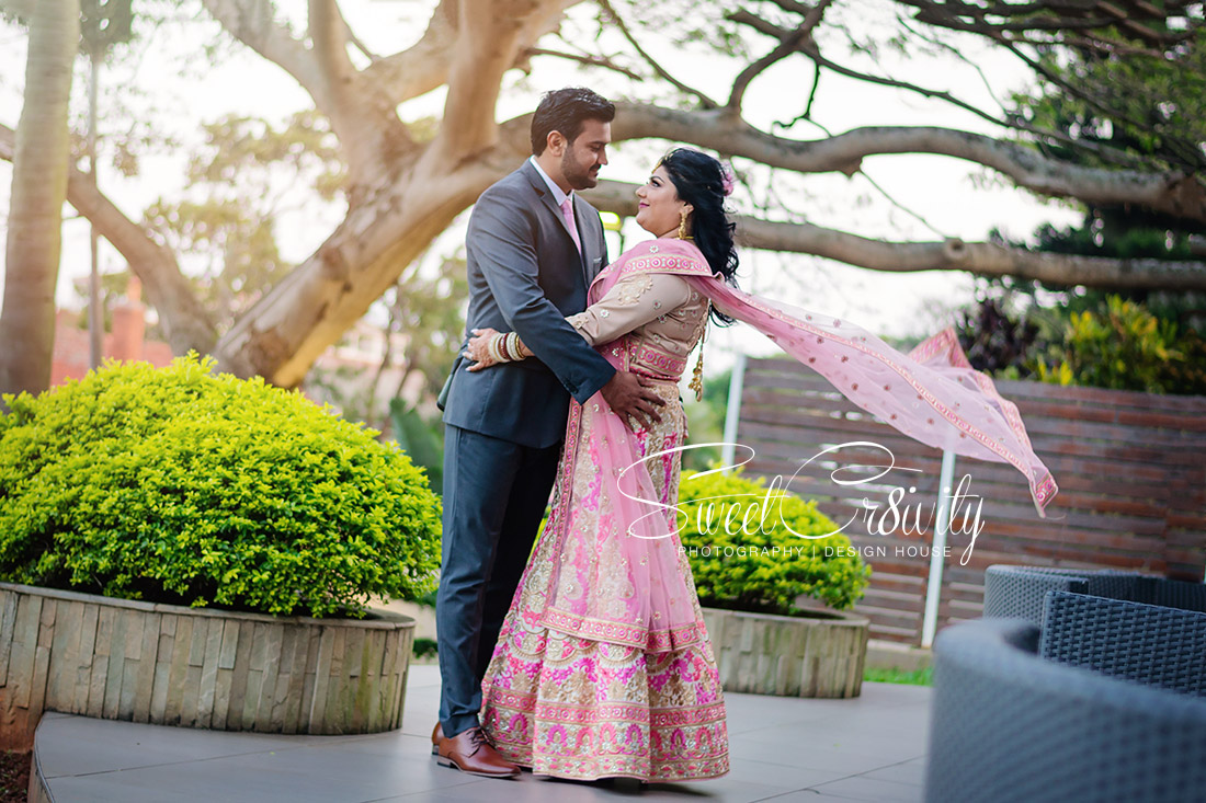 paan, coastlands musgrave, sweetcr8ivity, elaine and aveen lutchman, wedding reception, jayshree hari, decor, pink and gold lehenga, durban wedding photography,wedding reception