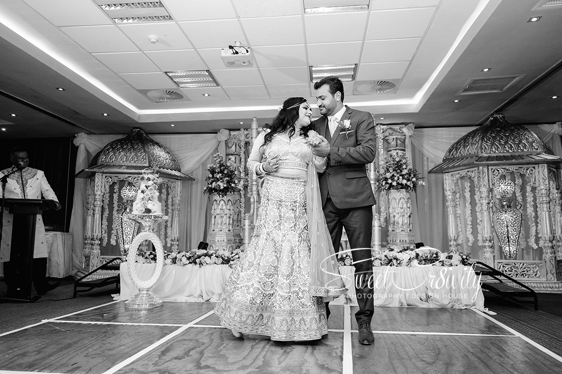 paan, coastlands musgrave, sweetcr8ivity, elaine and aveen lutchman, wedding reception, jayshree hari, decor, pink and gold lehenga, durban wedding photography,wedding reception