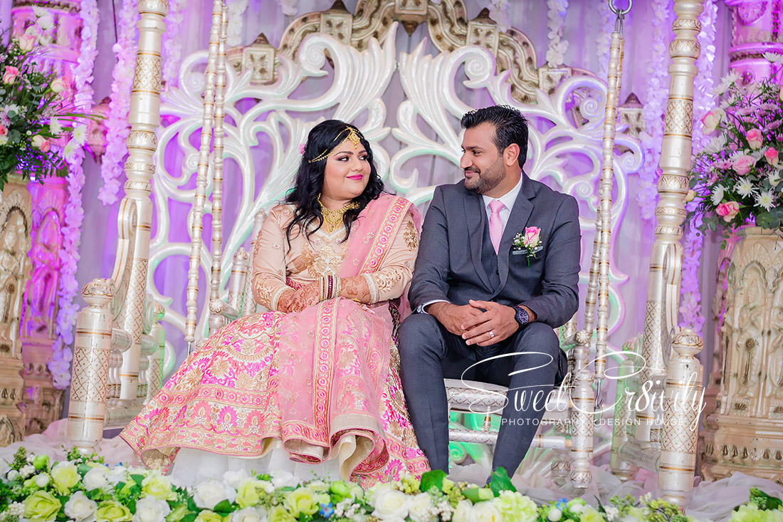 paan, coastlands musgrave, sweetcr8ivity, elaine and aveen lutchman, wedding reception, jayshree hari, decor, pink and gold lehenga, durban wedding photography,wedding reception