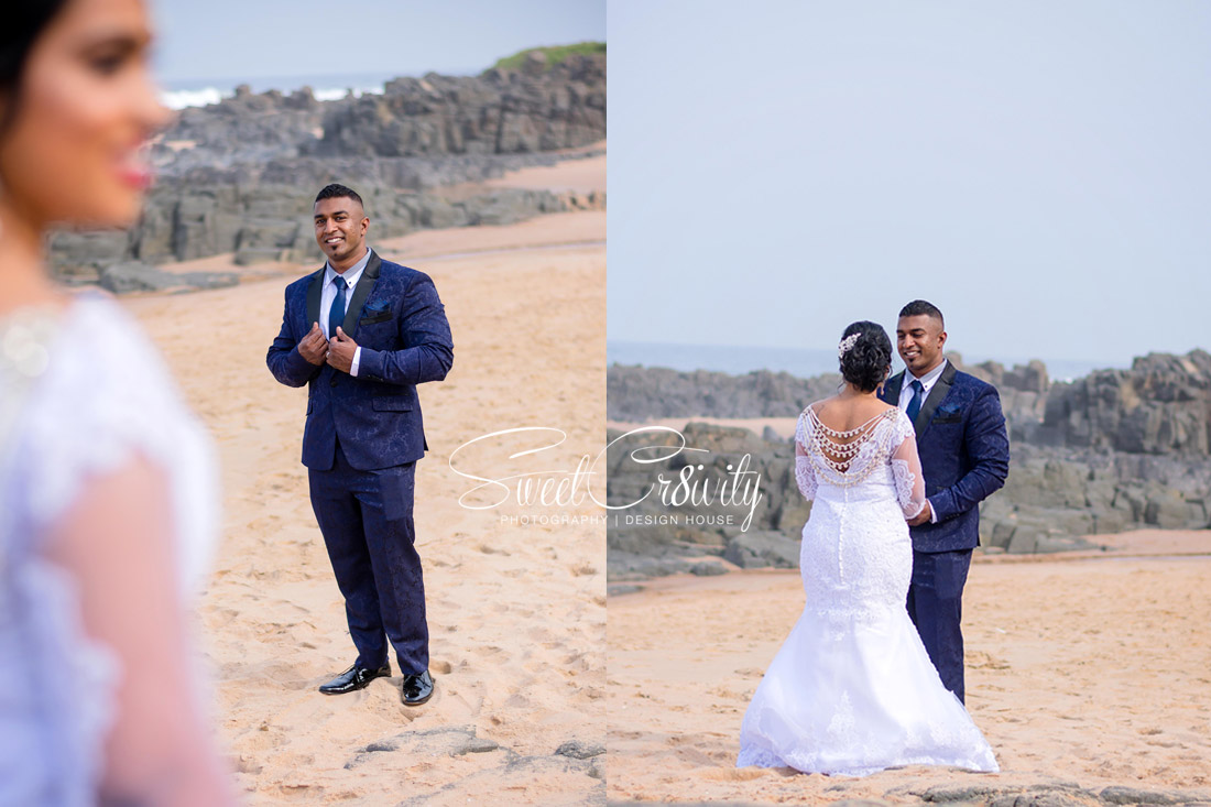 sweetcr8ivity,elaine and aveen lutchman, white wedding, ballito beachhouse, church, reception, mehendi, beach creative shoot, best durban wedding photographers, nikon, creative, bridal, bouquet, retinue,love,masoom boomgard