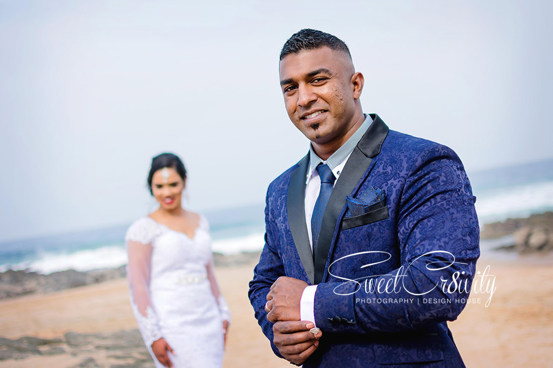 sweetcr8ivity,elaine and aveen lutchman, white wedding, ballito beachhouse, church, reception, mehendi, beach creative shoot, best durban wedding photographers, nikon, creative, bridal, bouquet, retinue,love,massood boomgard,navy blue, gold, theme,chloe,forever flawless brides,royal touch makeup,bubbles